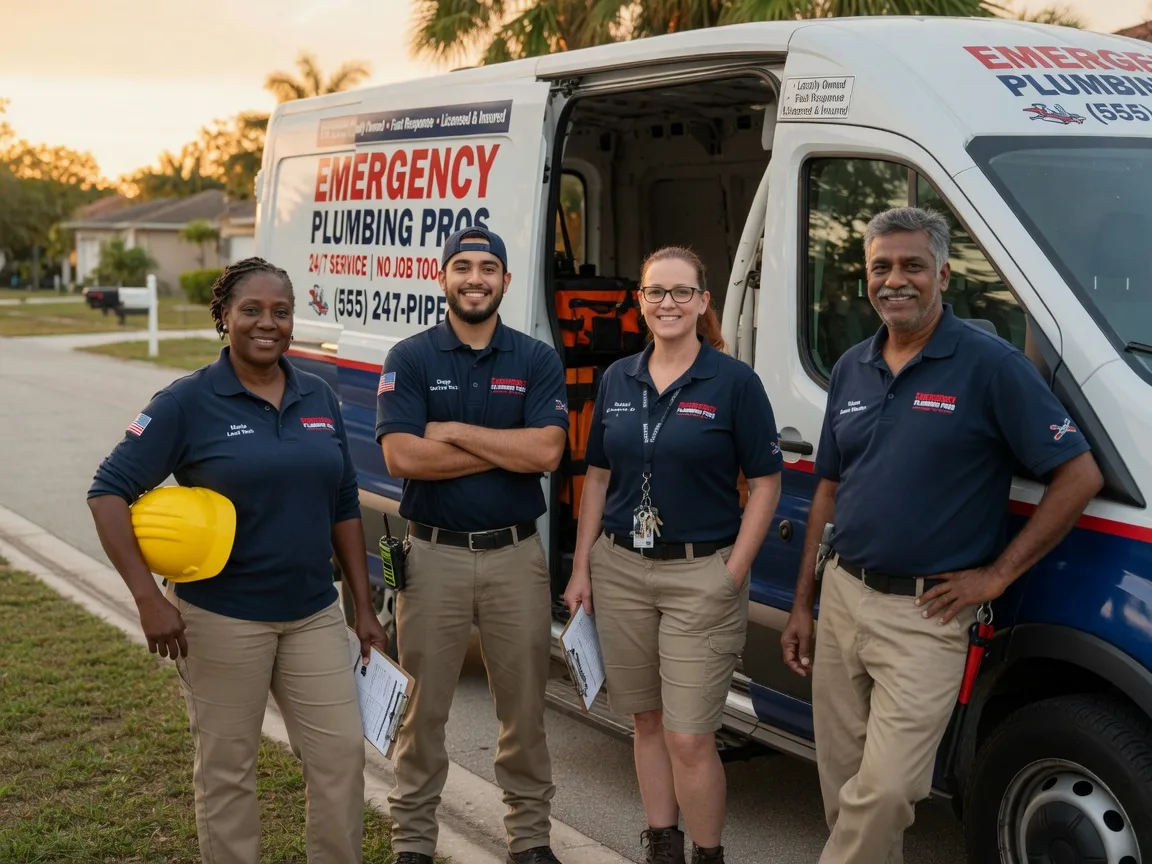 Emergency Plumber company in Fairfield, VT